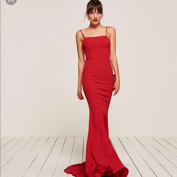 Reformation dahlia dress Clearance